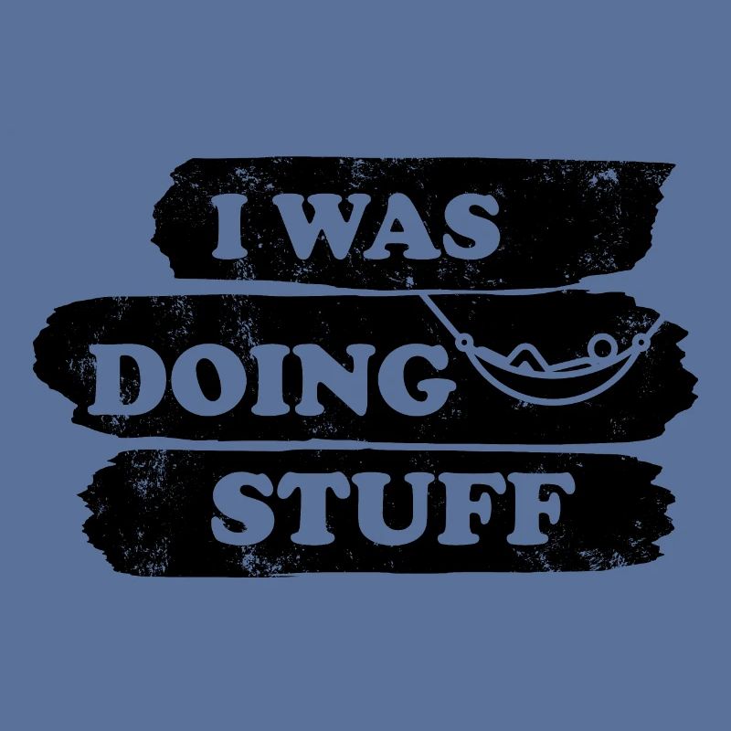 I was doing stuff - Hammock vintage