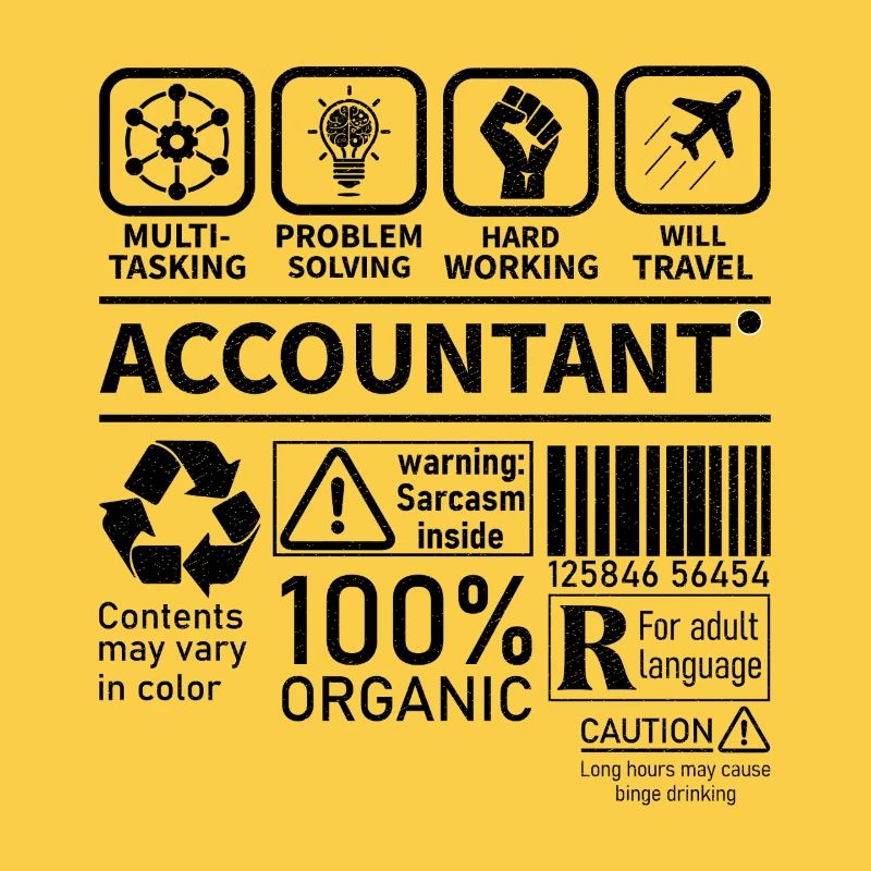 Comptable Multi tâche Résolution de problèmes Travail acharné