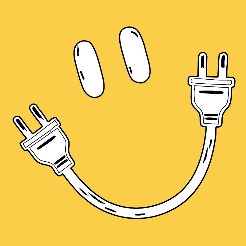 Electricity Schuko Plug Socket Electrical Gift