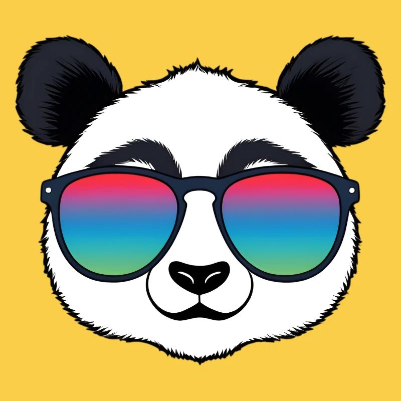 Panda Rainbow Sunglasses