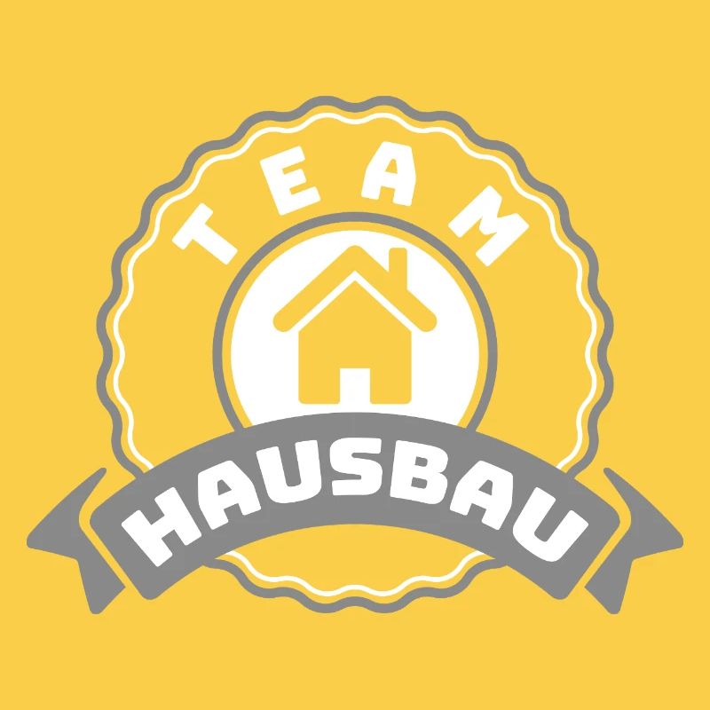 Logo de l’insigne de construction de la maison d’équipe