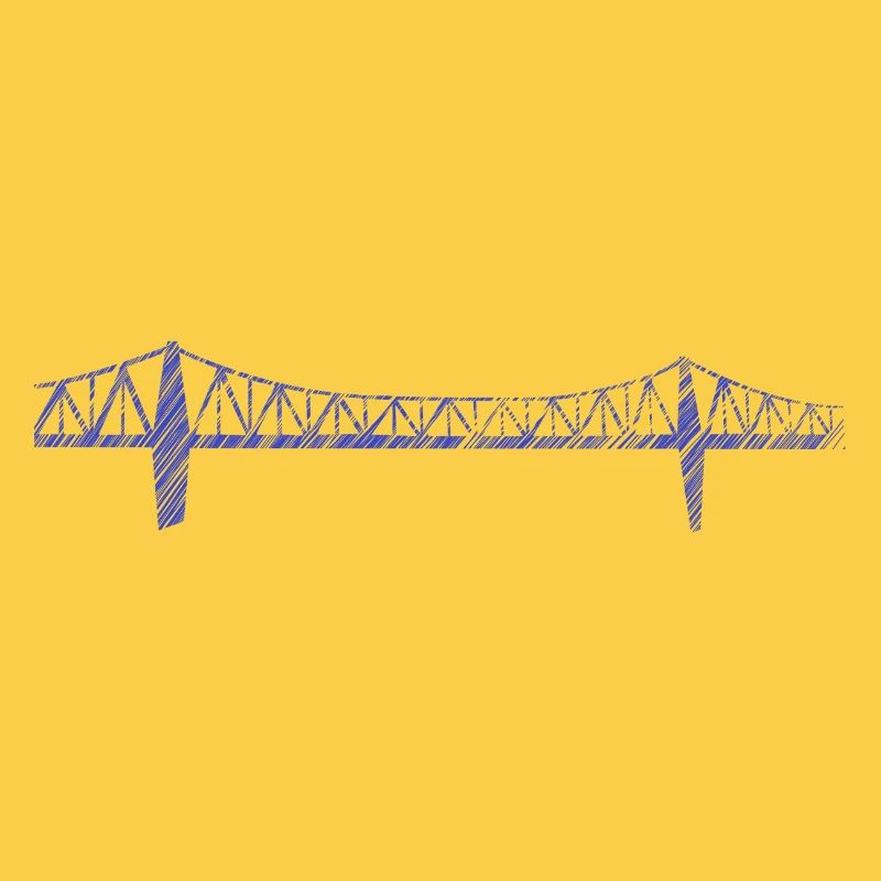 Rendsburger Hochbrücke – Urban Scribble Art Design