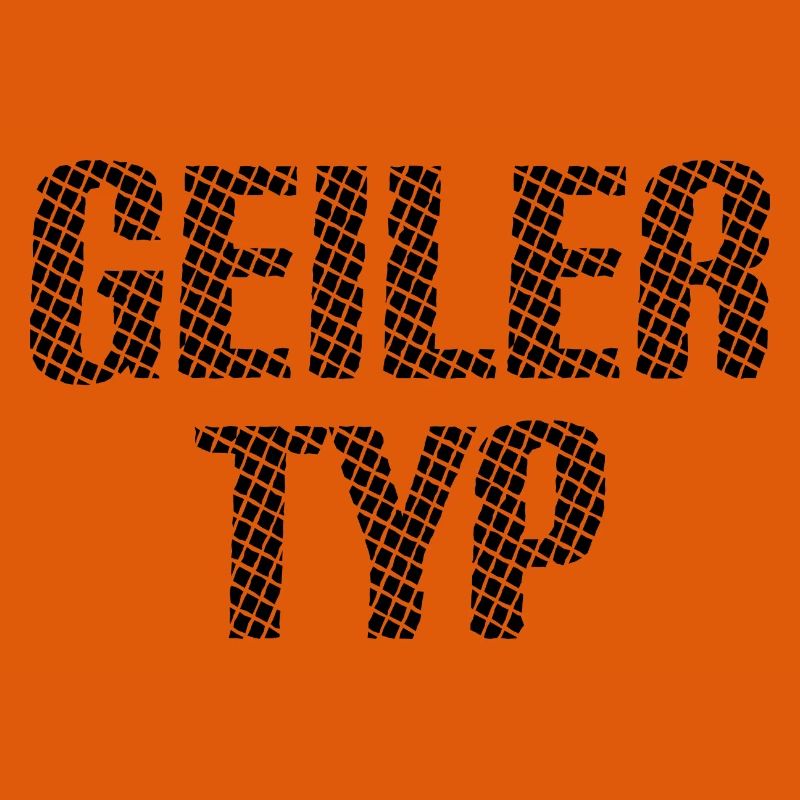 geiler typ schwarz