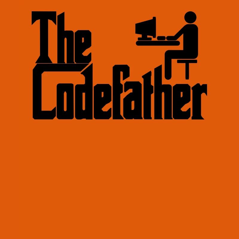 The Codefather Programmierer PC Coding Geschenk
