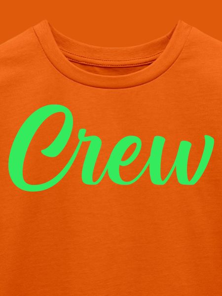 Crew Neon Script