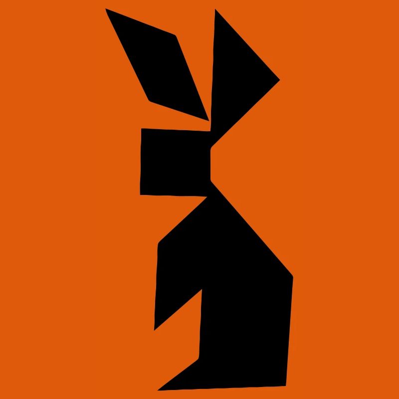 Tangram Lapin