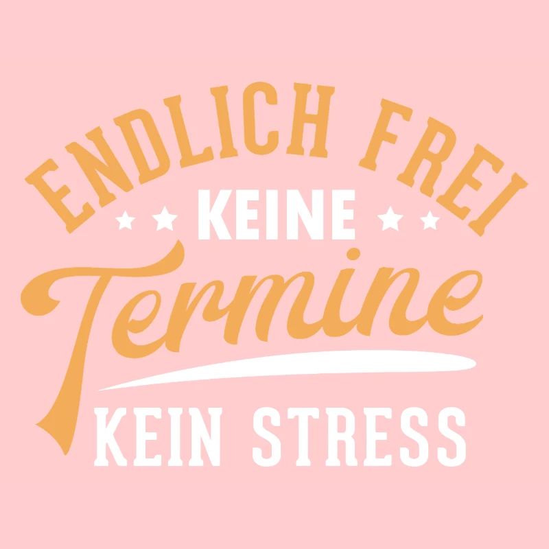 Endlich frei Geschenk Rente Pension Abschied 