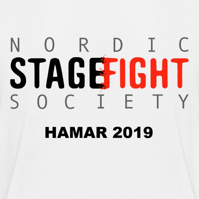 NSFS Hamar 2019 (Black Design)