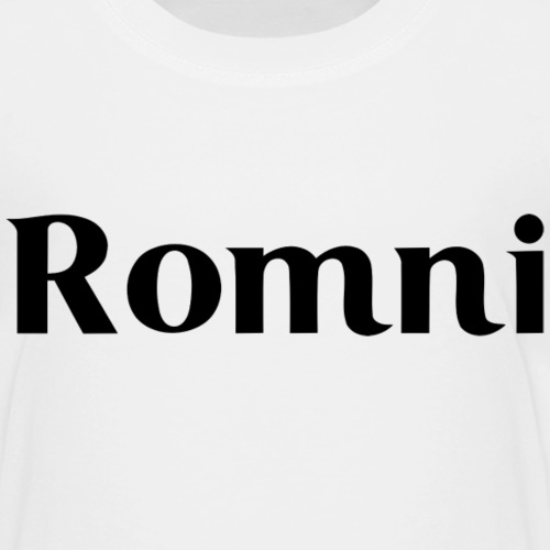 Romni - Schwarze Schrift - Kinder Premium T-Shirt