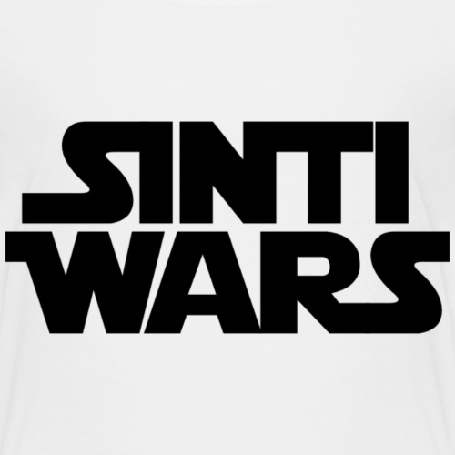 Sinti Wars SW Design Black Letters - Kinder Premium T-Shirt