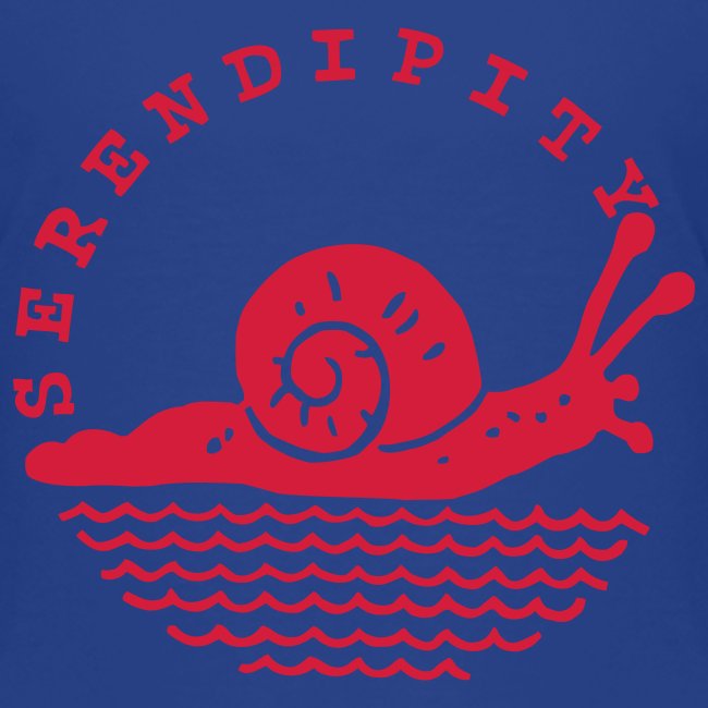 Serendipitous Snail - a logo for slow boating