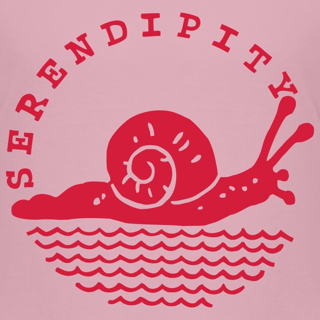 Serendipitous Snail - a logo for slow boating