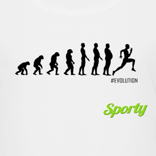 Evolution - T-shirt Premium Enfant