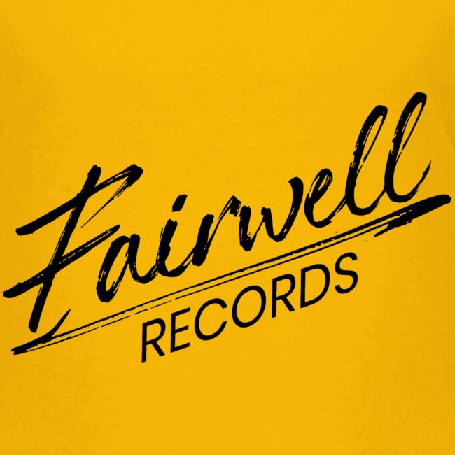 Fairwell Records - Black Collection