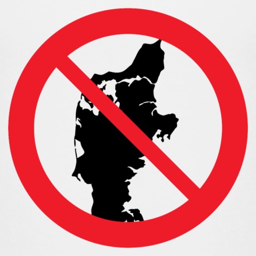 Jylland forbudt - Børnekollektion - Børne premium T-shirt