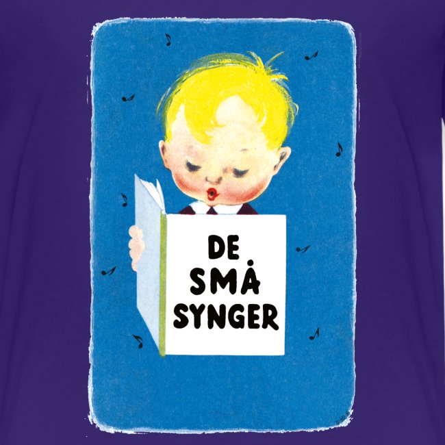 DE SMAA SYNGER_ logo til