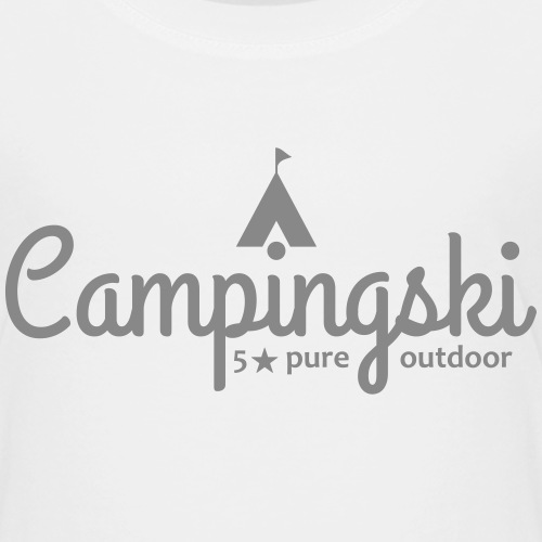 Campingski - Kinder Premium T-Shirt
