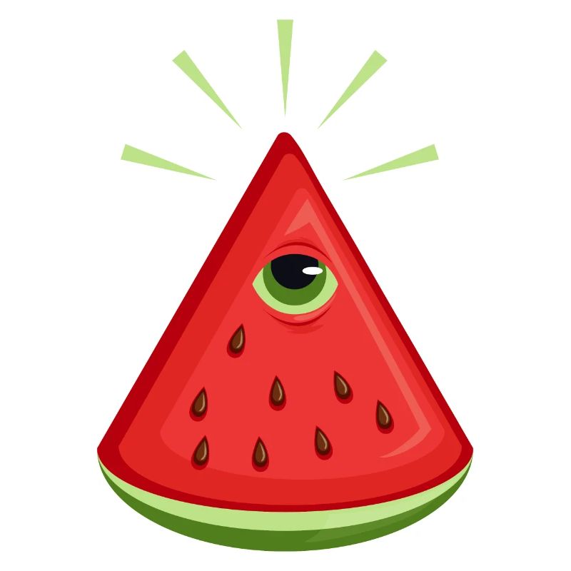 Watermelon Illuminati