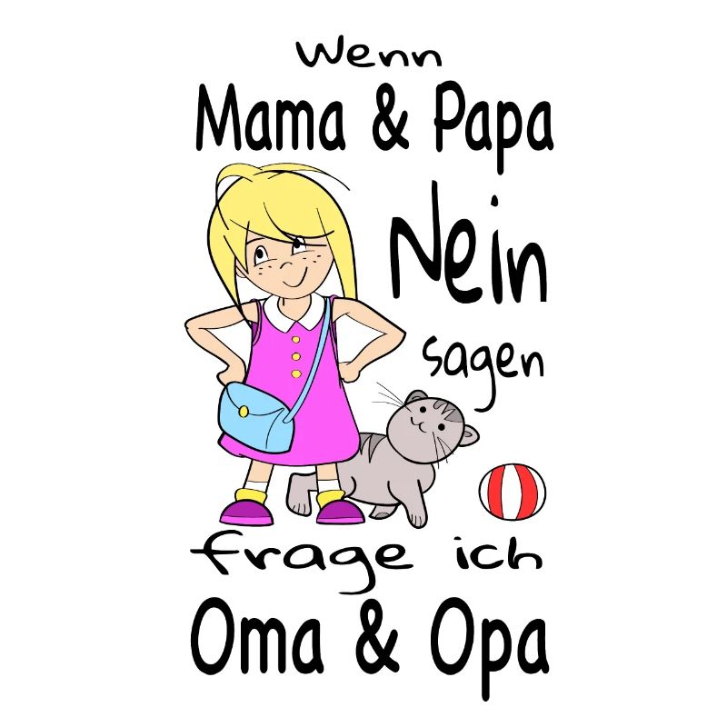 Geschenk Enkelin Mädchen Lustiges Shirt