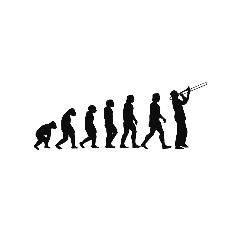 Trombone player Evolution Trombone