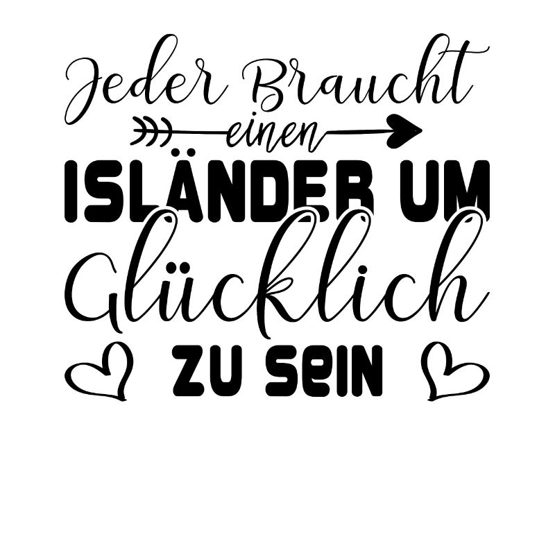 Isländer Islandpferd Geschenk Spruch