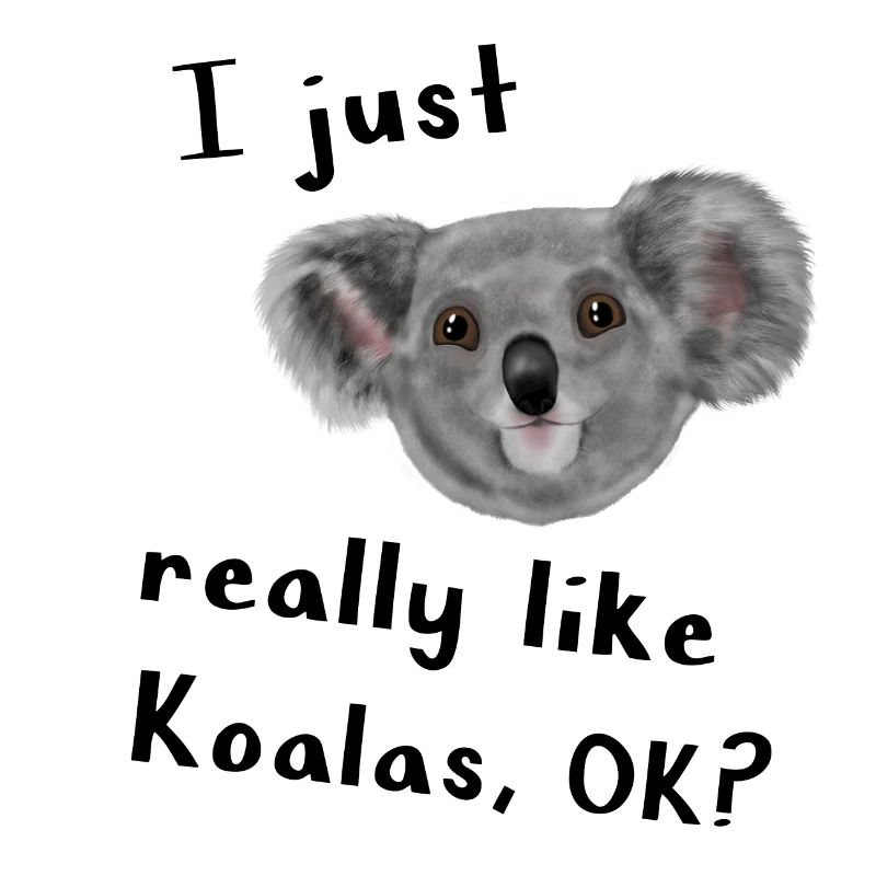 Koala - Ik hou gewoon echt van koala's