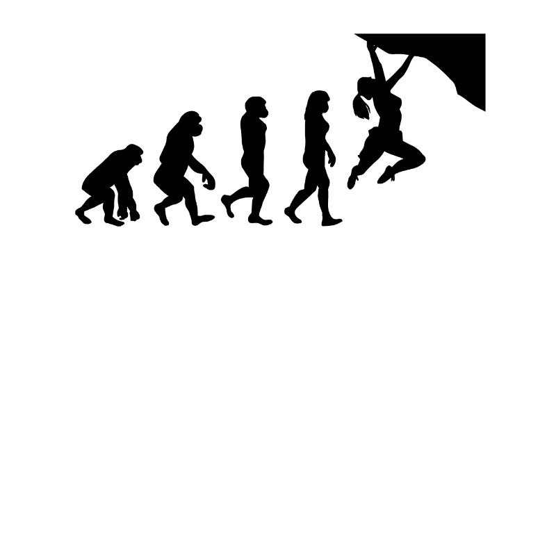 Climber Bouldering Women Climbing Evolution