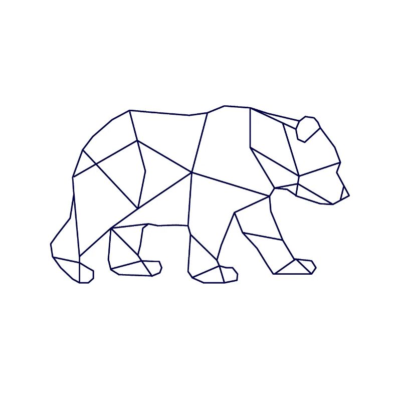 Bär Eisbär