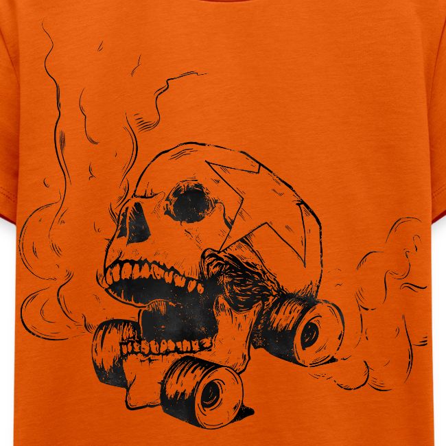 Roller Derby Skull