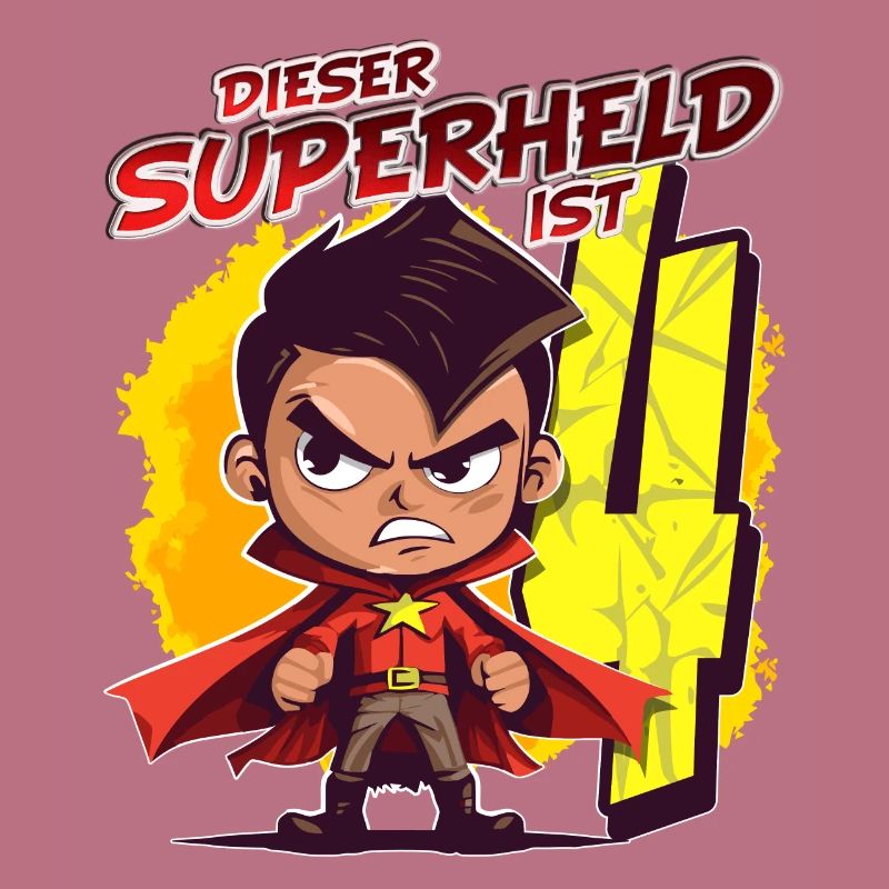 Superheld Kostüm Kindergeburtstag - 4. Geburtstag