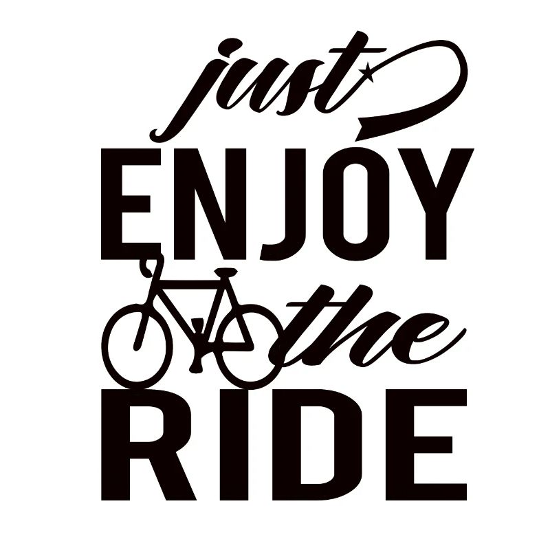 Profitez simplement du vélo de route