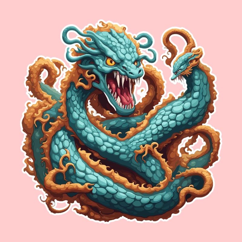 Hydre / Mythologie grecque / Serpent