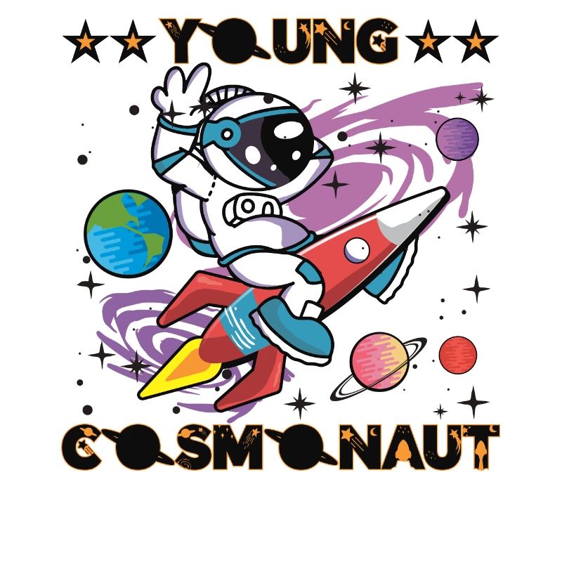 Jeune cosmonaute