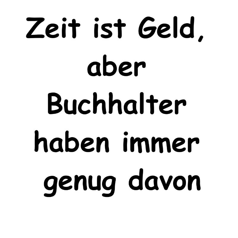 Zeit ist Geld Geschenk