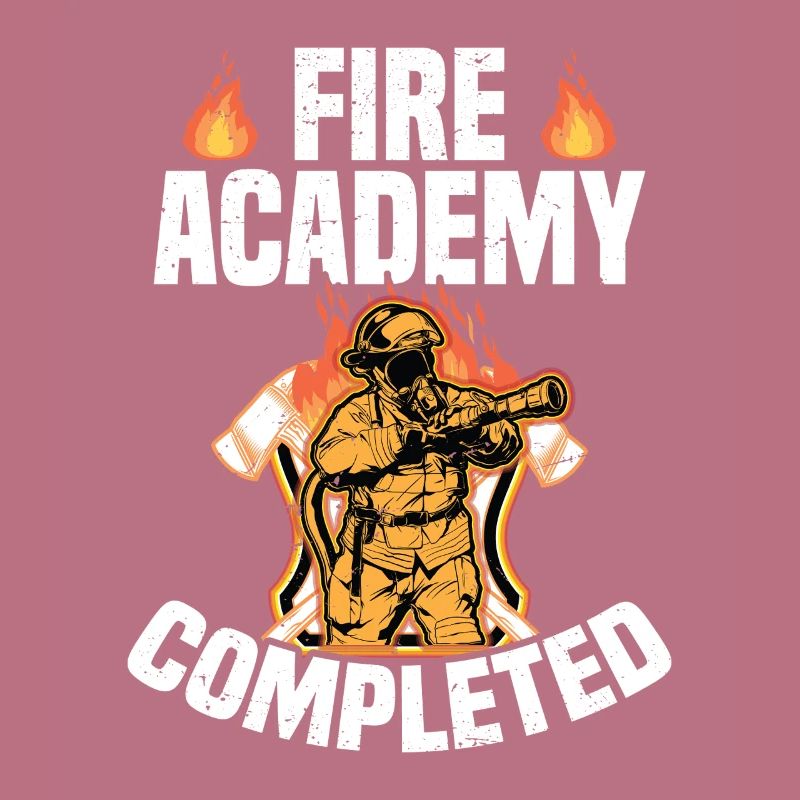 Fire academy completed