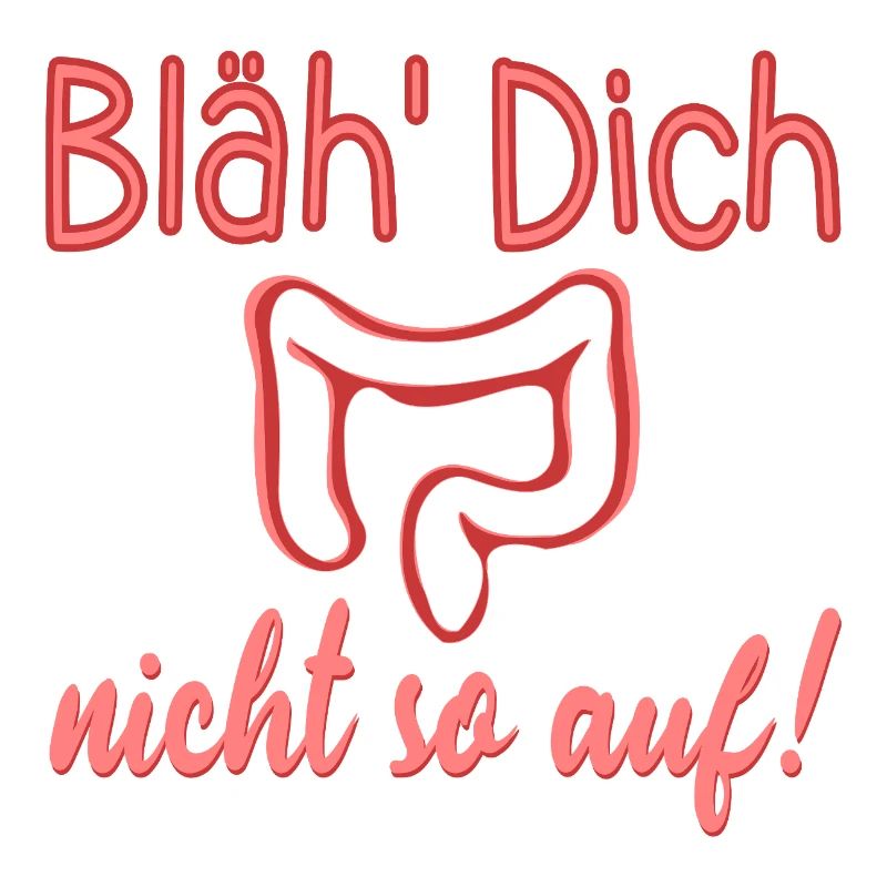 AUFGEBLÄHT - DARM REIZDARM