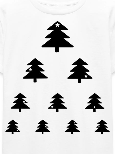 Weihnachtsbaum Sehtest