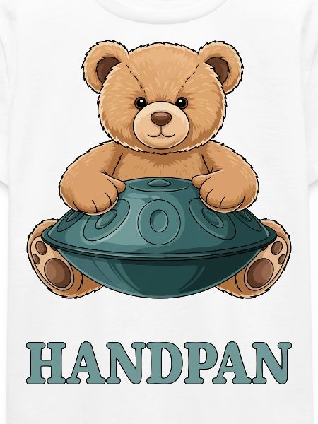 Handpan Teddy Bear