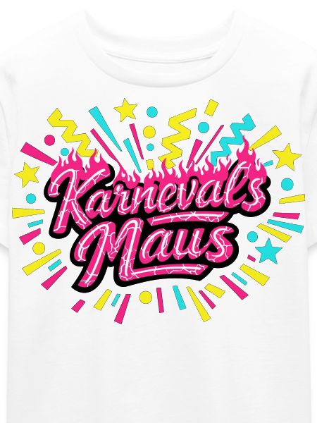 Karnevalsmaus - Karneval Geschenk