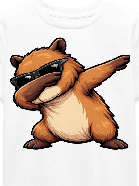 Dabbing Capybara