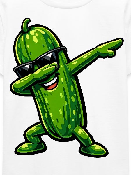 Dabbing Gurke