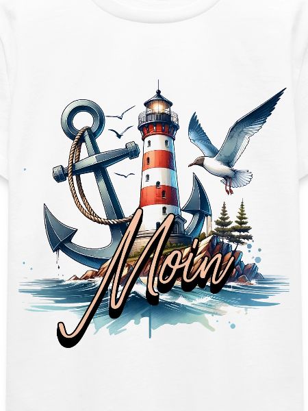 Moin Möwe Leuchtturm