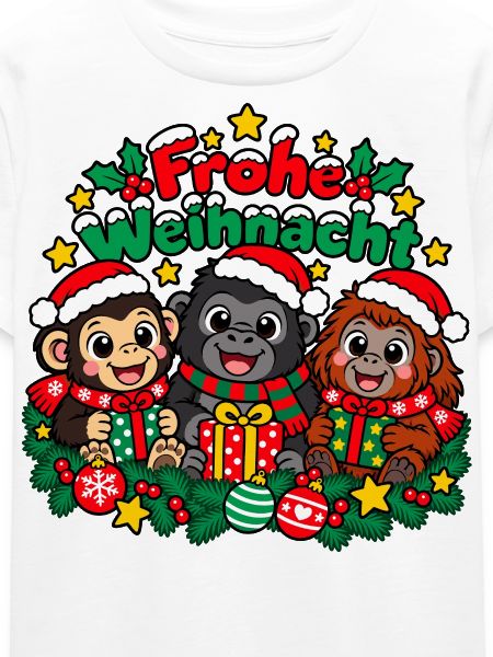 Weihnachts Affen
