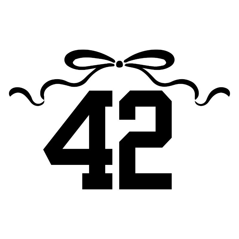 Numéro 42 noeud - 42e anniversaire