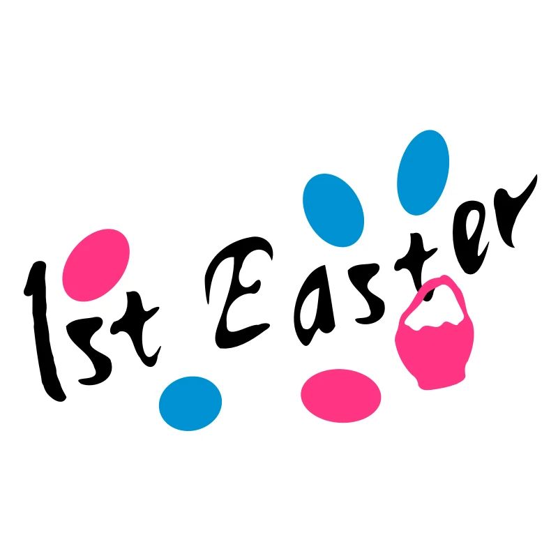 1er Pâques txt easter eggs