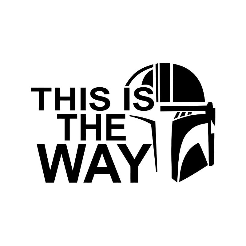 This is th way