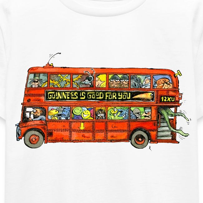 Ein Londoner Routemaster Bus