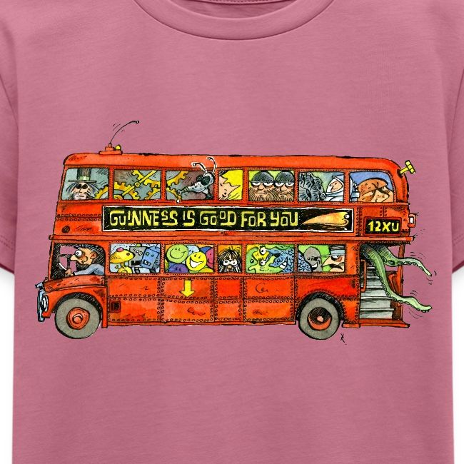 Ein Londoner Routemaster Bus