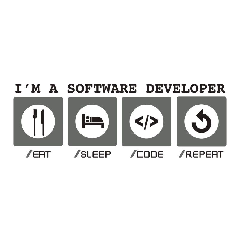 I'm a Software Developer - Softwareentwicklerin
