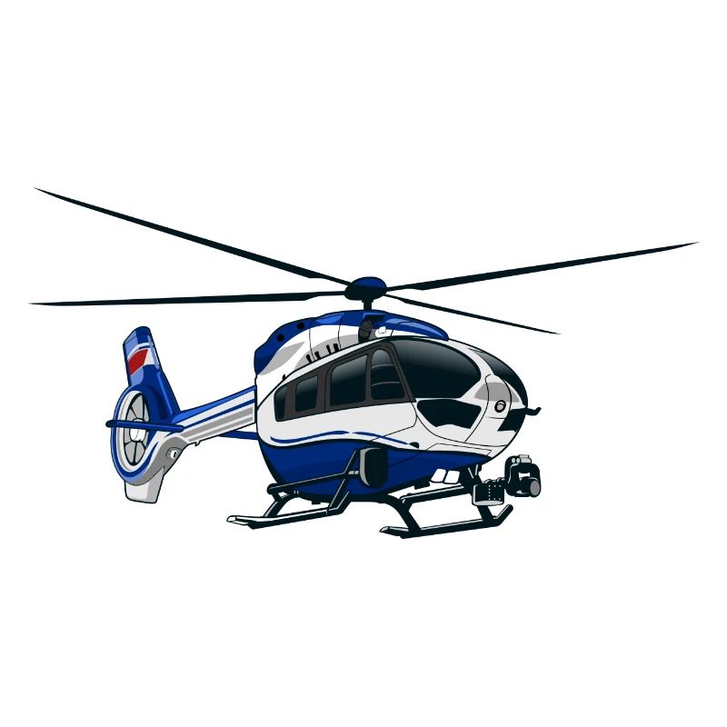 Polizei Hubschrauber Pilot